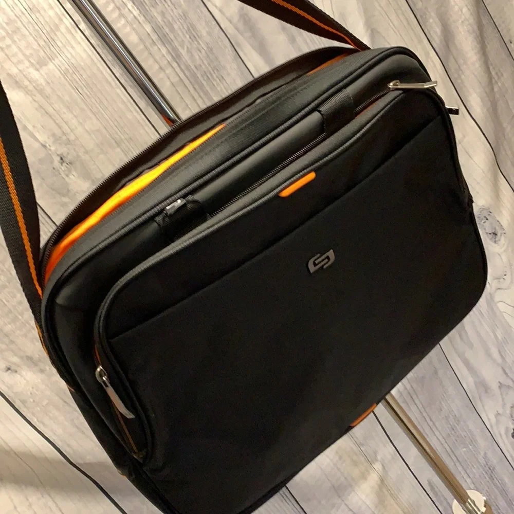 SOLO New York ace slim briefcase